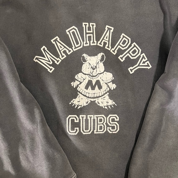 MADHAPPY CUBS VARSITY CREWNECK - Picture 2 of 3